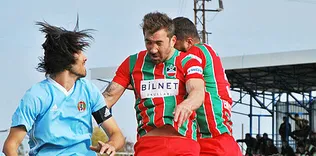 Diyarbekirspor’da Vedat yolcu
