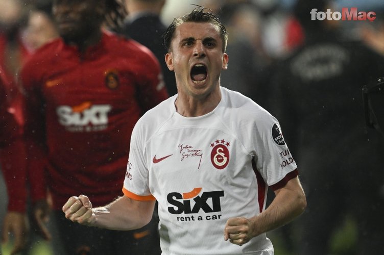 Kerem Aktürkoğlu'ndan Galatasaray'da dev piyango! Premier Lig'den servet önerdiler
