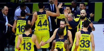 Fenerbahçe, Dörtlü Final için sahada