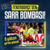 F.Bahçe'den Sarr sürprizi!