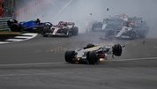 Formula 1 Britanya Grand Prix’sinde korkutan kaza