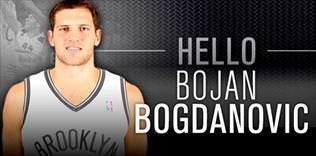Bogdanovic Brooklyn Nets'te