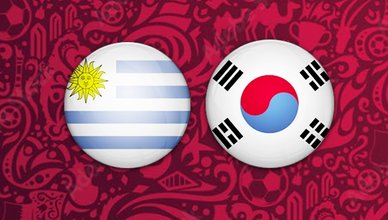 Uruguay Güney Kore maçı CANLI