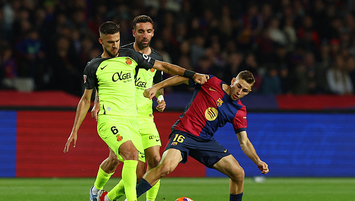 Barça tek attı! 3 aldı