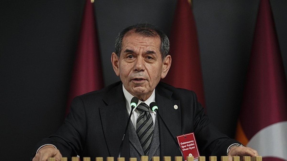 Galatasaray Başkanı Dursun Özbek'ten Pape Gueye'nin transferi için açıklama!