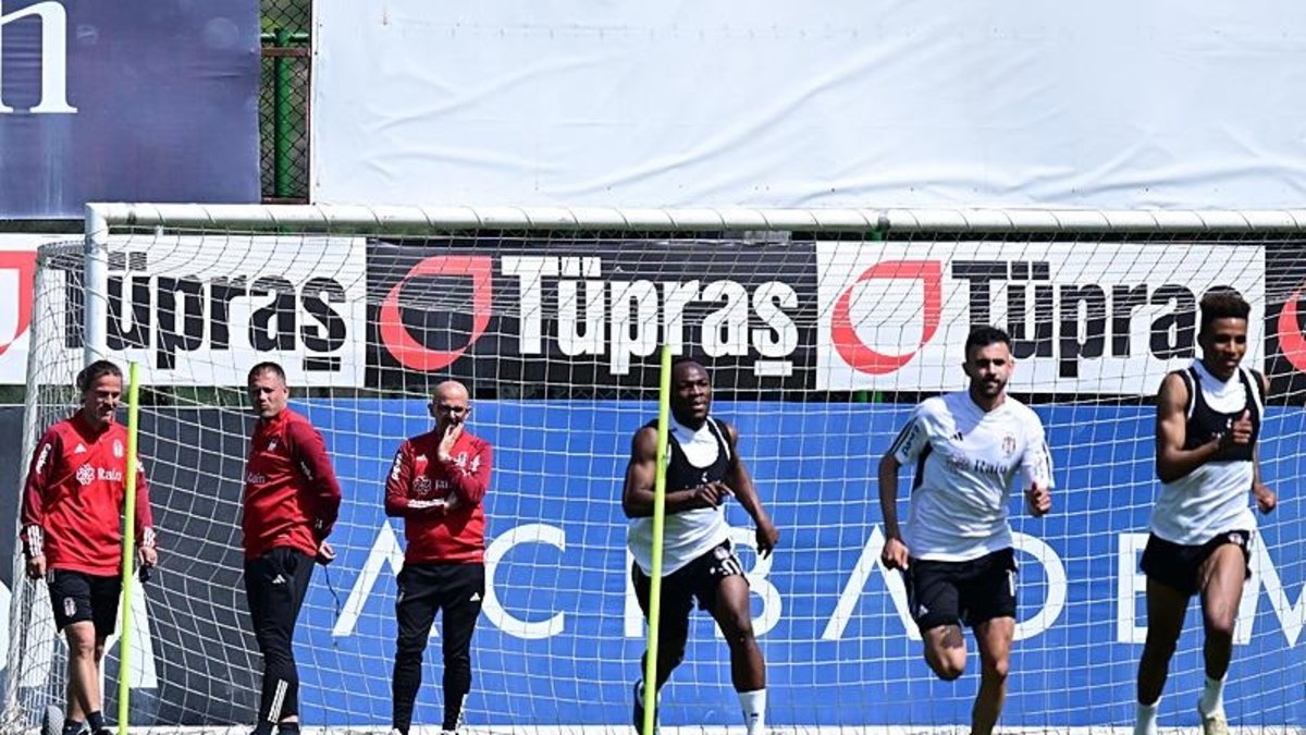 Beşiktaş'tan kupa provası! İşte Ankaragücü maçı 11'i