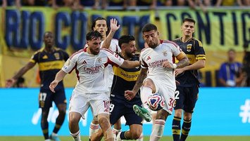 Gol düellosunda kazanan yok! 3 kırmızı çıktı