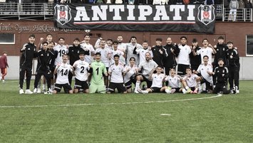 Derbide zafer Beşiktaş'ın