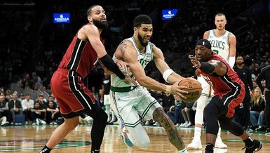 Boston Celtics sahasında Miami Heat'i mağlup ederek seride öne geçti!
