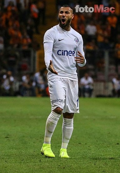 Yok artık Quaresma! Galatasaray maçında Beşiktaş detayı...