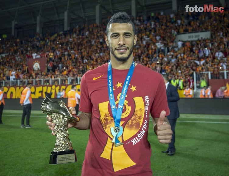 Galatasaray haberi: Cimbom'dan Belhanda'ya sözleşme için tek şart!