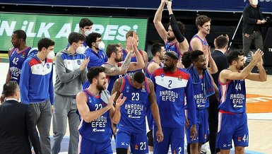 Son şampiyon Anadolu Efes THY Avrupa Ligi'nde sezonu İspanya'da açacak