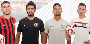 Gazişehir Gaziantep’ten forma tanıtımı