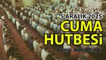 Cuma hutbesi konusu: İnsan, Huzuru İbadetle Elde Eder