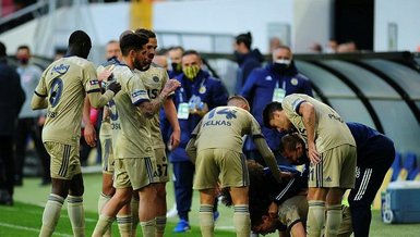 Gençlerbirliği 1-5 Fenerbahçe | MAÇ SONUCU