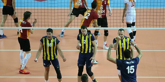 Voleybolda derbi mücadelesi