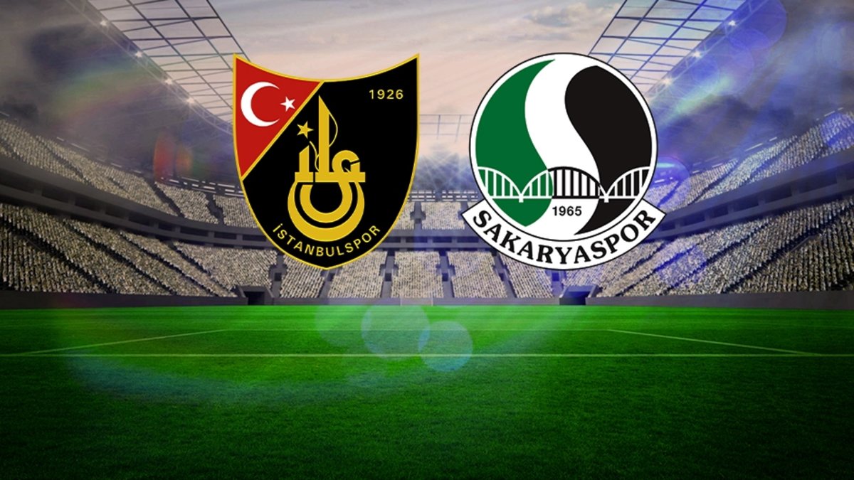 İstanbulspor, Sakaryaspor'u konuk ediyor: İşte yayın bilgileri!