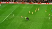 Gol sonrası Prag’lı oyunculardan toplantı!