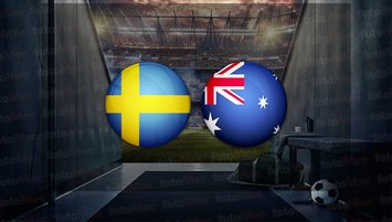İsveç - Avustralya maçı saat kaçta?