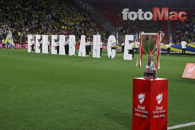 Fenerbahçe - Başakşehir | Türkiye Kupası Final maçından kareler