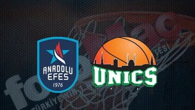Anadolu Efes Unics Kazan CANLI