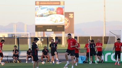 Milli Takım'da hazırlıklar sürüyor
