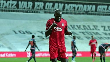 Son dakika spor haberi: Beşiktaş'ta Vincent Aboubakar umudu