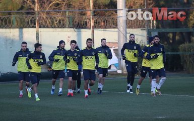 Fenerbahçe - Galatasaray | Muhtemel 11'ler