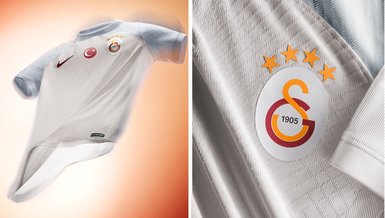 Galatasaray 2023-2024 sezonunda giyeceği deplasmanda formasını tanıttı!