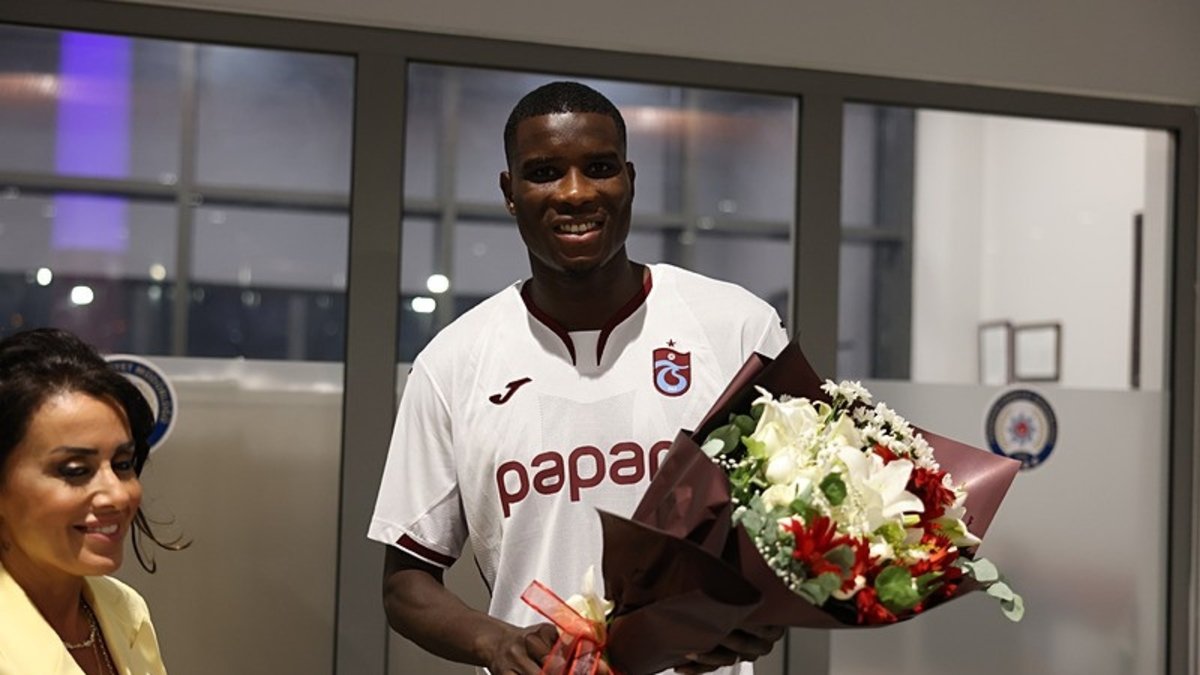 Trabzonspor Paul Onuachu transferini resmen duyurdu! Trabzonspor Paul Onuachu transferini resmen duyurdu!