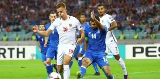 Norveç’i tek golle geçtiler