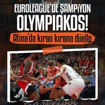 EuroLeague'de şampiyon Olympiakos!