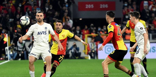 Κανένας νικητής στη Σμύρνη |  Göztepe – Fenerbahçe: ΑΠΟΤΕΛΕΣΜΑ ΑΓΩΝΑ 1-1 – ΣΥΝΟΨΗ