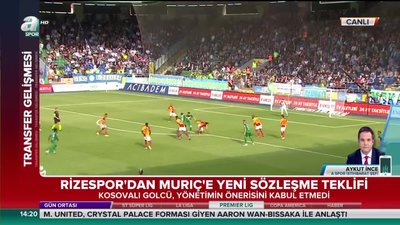 >Vedat Muriç sözleşme teklifini reddetti!