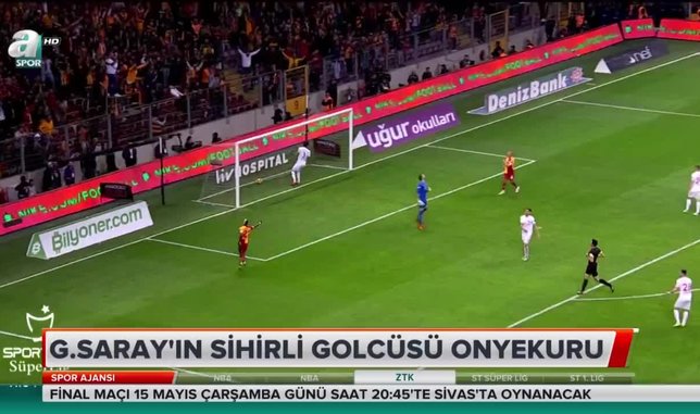 Galatasaray'ın sihirli golcüsü Onyekuru