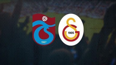 Trabzonspor Galatasaray maçı CANLI