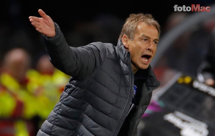 Son dakika transfer haberi: Adı Galatasaray'la anılıyordu! Jürgen Klinsmann'dan geleceğine ilişkin flaş açıklama