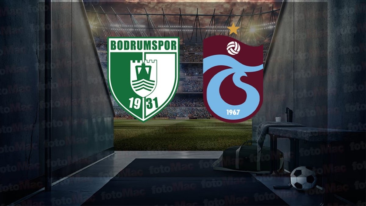Sipay Bodrum FK-Trabzonspor maçı ne zaman, saat kaçta ve hangi kanalda? Sipay Bodrum FK-Trabzonspor maçı ne zaman, saat kaçta ve hangi kanalda?