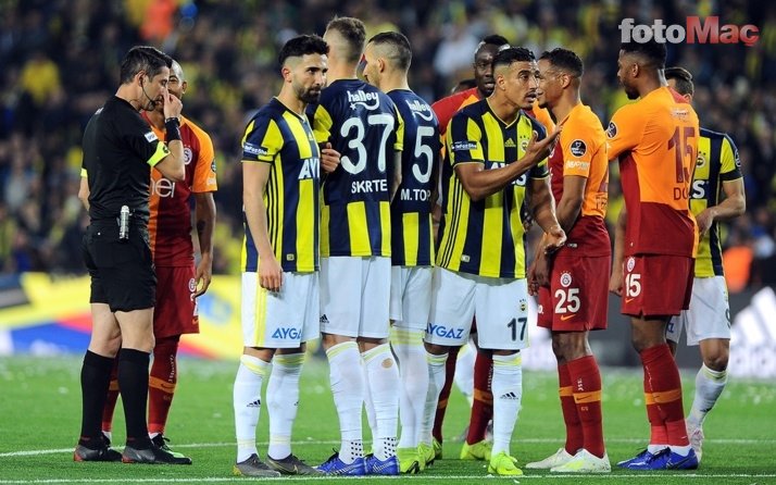 UEFA’dan derbiye inceleme! ’Hakem orada hata yaptı’