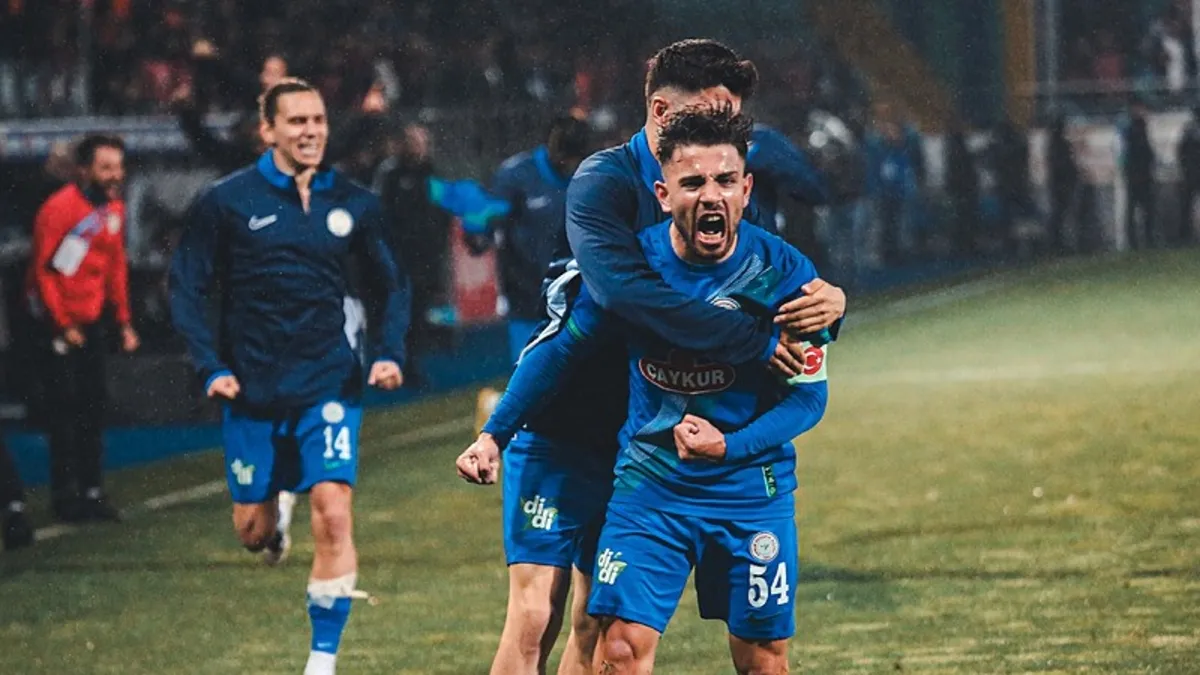 Rizespor'dan 3 bomba birden