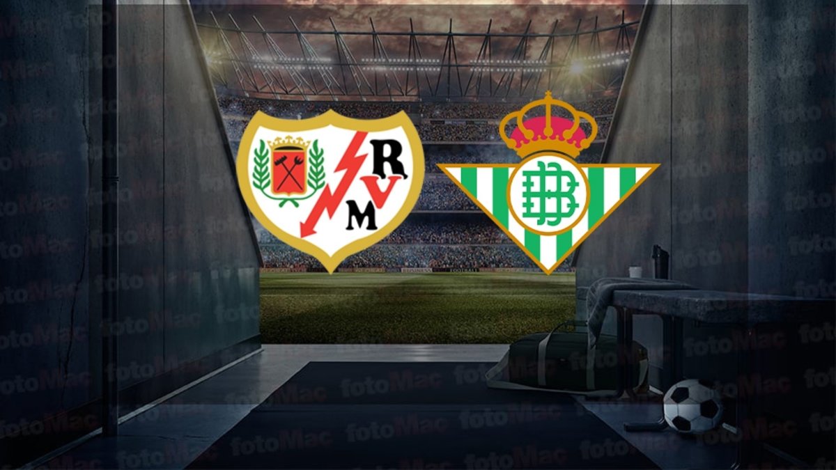 Rayo Vallecano-Real Betis maçı ne zaman? Saat kaçta ve hangi kanalda canlı yayınlanacak? | İspanya La Liga Rayo Vallecano-Real Betis maçı ne zaman? Saat kaçta ve hangi kanalda canlı yayınlanacak? | İspanya La Liga
