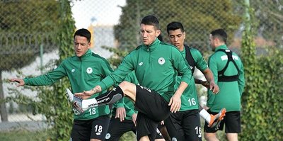Konyaspor'da Fenerbahçe mesaisi başladı