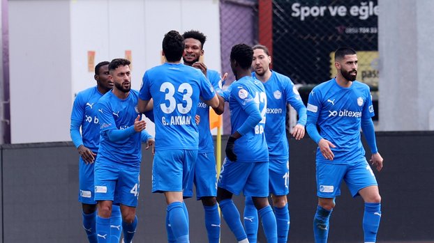 Tuzlaspor - Manisa FK: 2-1 | MAÇ SONUCU (ÖZET)