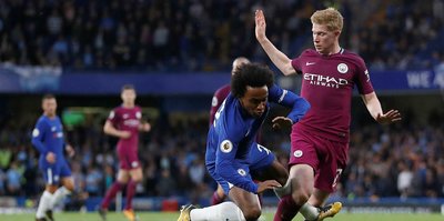 M. City, Chelsea'yı tek golle geçti