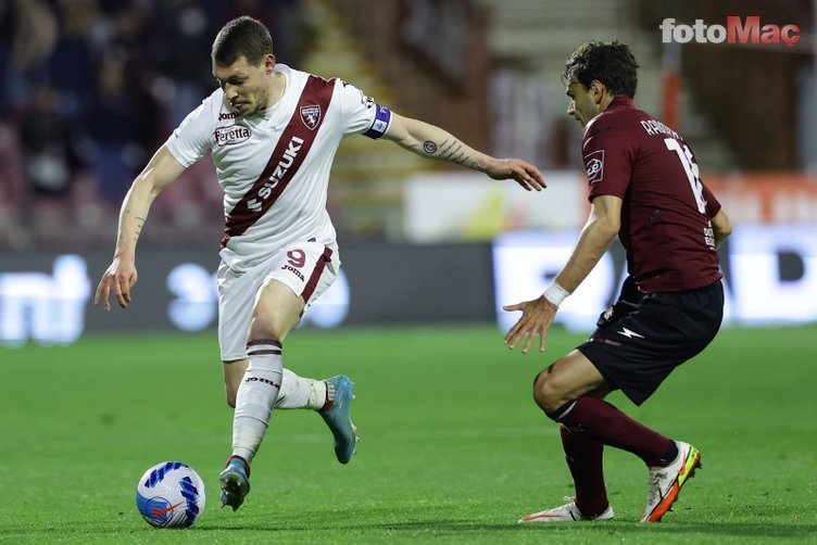 FENERBAHÇE TRANSFER HABERLERİ - Fenerbahçe'nin gözdesi Andrea Belotti'nin sözleşmesi sona erdi!