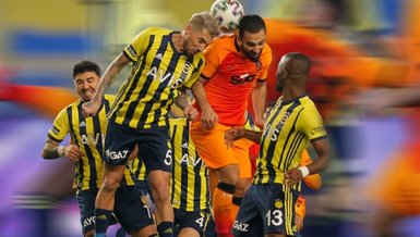 Fenerbahçe - Galatasaray: 0-1 | MAÇ SONUCU ÖZET