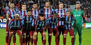 Trabzonspor'da 7 maçta farklı kadro