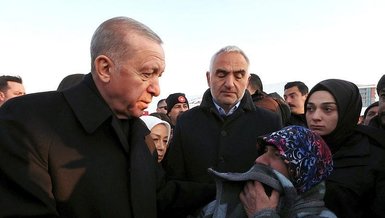 Başkan Erdoğan: Yeniden ayağa kalkacağız