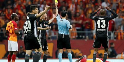 Süper Lig'de mücadele kartlara yansıdı