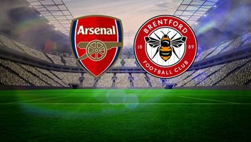 Arsenal-Brentford maçı muhtemel 11'ler!